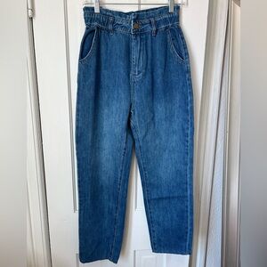 NWT Fashion Nova Paperbag Jeans